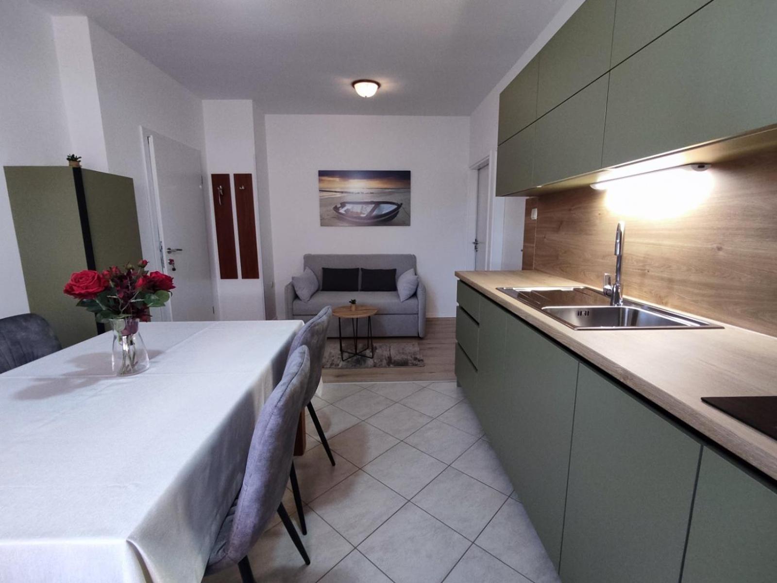 Apartman Branka Раб Екстериор снимка